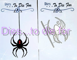 Dies ... to die for LLC metal cutting die - Spider large - Black widow