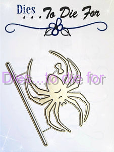 Dies ... to die for LLC metal cutting die - Spider large - Black widow