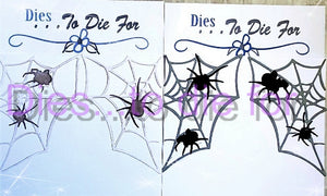 Dies ... to die for LLC metal cutting die - Spiders and corner webs
