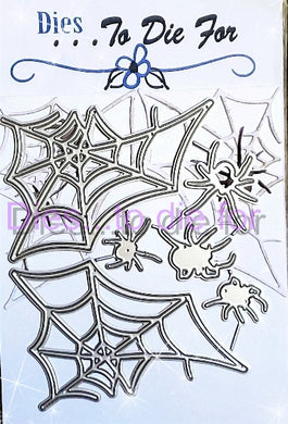 Dies ... to die for LLC metal cutting die - Spiders and corner webs
