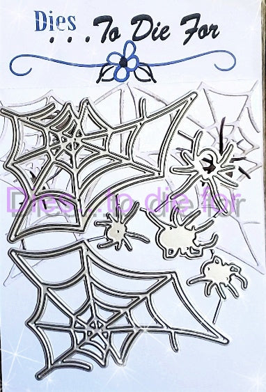 Dies ... to die for LLC metal cutting die - Spiders and corner webs