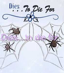 Dies ... to die for LLC metal cutting die - Spiders and corner webs