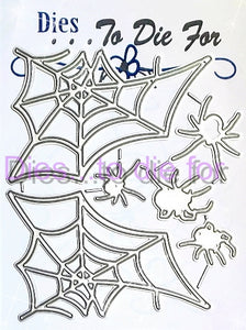 Dies ... to die for LLC metal cutting die - Spiders and corner webs