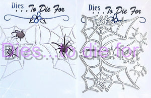 Dies ... to die for LLC metal cutting die - Spiders and corner webs