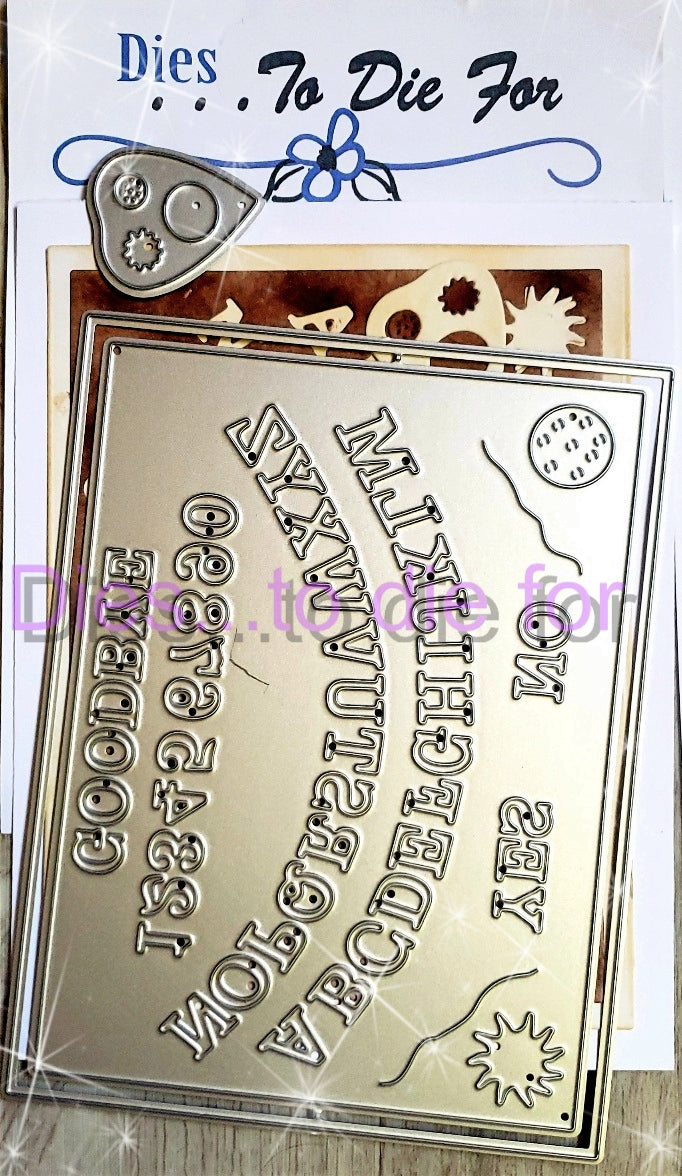Dies ... to die for LLC metal cutting die - Spirit Board