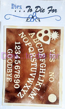 Load image into Gallery viewer, Dies ... to die for LLC metal cutting die - Spirit Board