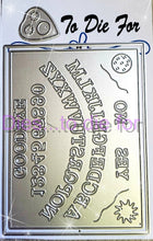 Load image into Gallery viewer, Dies ... to die for LLC metal cutting die - Spirit Board