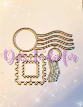 Load image into Gallery viewer, Dies ... to die for LLC metal cutting die - stamp and cancellation