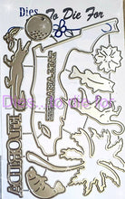 Load image into Gallery viewer, Dies ... to die for LLC metal cutting die - States - Florida