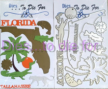 Load image into Gallery viewer, Dies ... to die for LLC metal cutting die - States - Florida