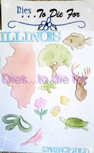 Load image into Gallery viewer, Dies ... to die for LLC metal cutting die - States Illinois