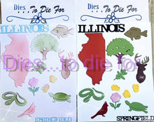 Load image into Gallery viewer, Dies ... to die for LLC metal cutting die - States Illinois