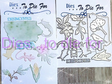 Load image into Gallery viewer, Dies ... to die for LLC metal cutting die - States Iowa