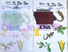 Load image into Gallery viewer, Dies ... to die for LLC metal cutting die - States Iowa