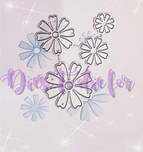 Load image into Gallery viewer, Dies ... to die for metal cutting die - Sweetheart flowers