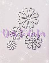 Load image into Gallery viewer, Dies ... to die for metal cutting die - Sweetheart flowers