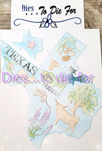 Load image into Gallery viewer, Dies ... to die for LLC metal cutting die - States - Texas