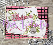 Load image into Gallery viewer, Dies ... to die for metal cutting die - Jingle bell border