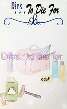 Load image into Gallery viewer, Dies ... to die for LLC metal cutting die - States - Toiletry bag Luggage