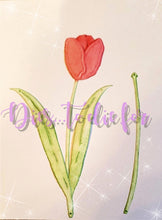 Load image into Gallery viewer, Dies ... to die for LLC metal cutting die - large tulip