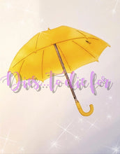 Load image into Gallery viewer, Dies ... to die for LLC metal cutting die - large Umbrella