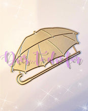 Load image into Gallery viewer, Dies ... to die for LLC metal cutting die - large Umbrella