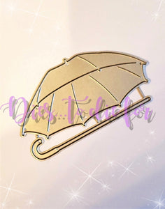 Dies ... to die for LLC metal cutting die - large Umbrella