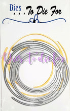 Load image into Gallery viewer, Dies ... to die for LLC metal cutting die - vine wreath