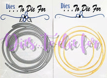 Load image into Gallery viewer, Dies ... to die for LLC metal cutting die - vine wreath