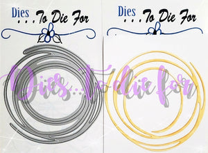 Dies ... to die for LLC metal cutting die - vine wreath