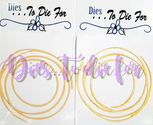 Dies ... to die for LLC metal cutting die - vine wreath