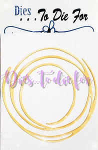 Dies ... to die for LLC metal cutting die - vine wreath