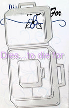 Load image into Gallery viewer, Dies ... to die for LLC metal cutting die - States - Vintage Luggage
