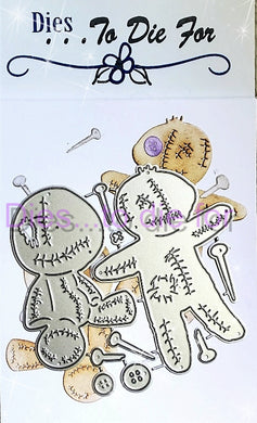 Dies ... to die for LLC metal cutting die - Voo Doo rag doll