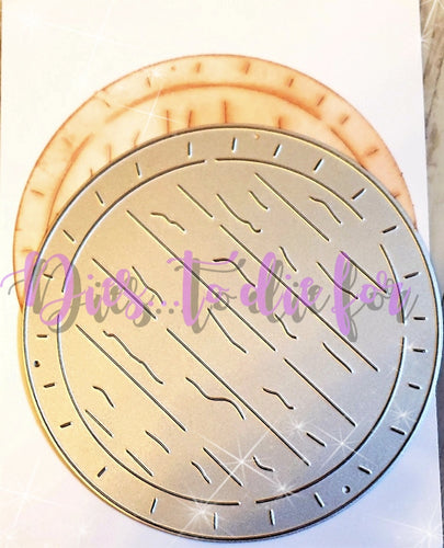 Dies ... to die for LLC metal cutting die - Wine Barrel top