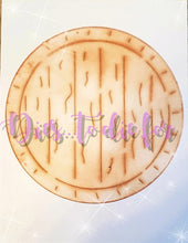 Load image into Gallery viewer, Dies ... to die for LLC metal cutting die - Wine Barrel top
