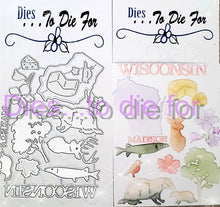 Load image into Gallery viewer, Dies ... to die for LLC metal cutting die - States - Wisconsin