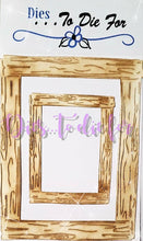 Load image into Gallery viewer, Dies ... to die for LLC metal cutting die - Wood board frame