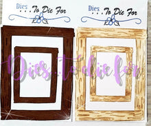 Load image into Gallery viewer, Dies ... to die for LLC metal cutting die - Wood board frame