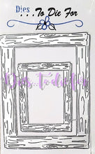Load image into Gallery viewer, Dies ... to die for LLC metal cutting die - Wood board frame