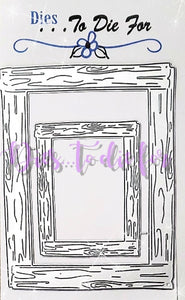 Dies ... to die for LLC metal cutting die - Wood board frame