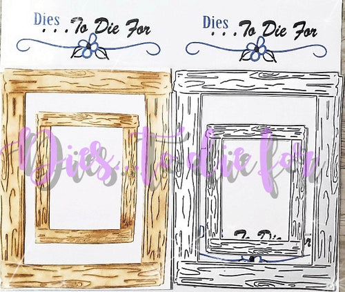 Dies ... to die for LLC metal cutting die - Wood board frame