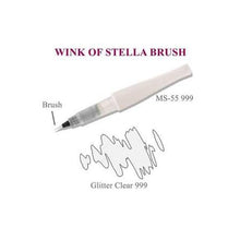 Load image into Gallery viewer, Wink of Stella glitter brush Zig - multiple colors