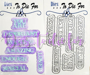 Dies ... to die for LLC metal cutting die  - You are