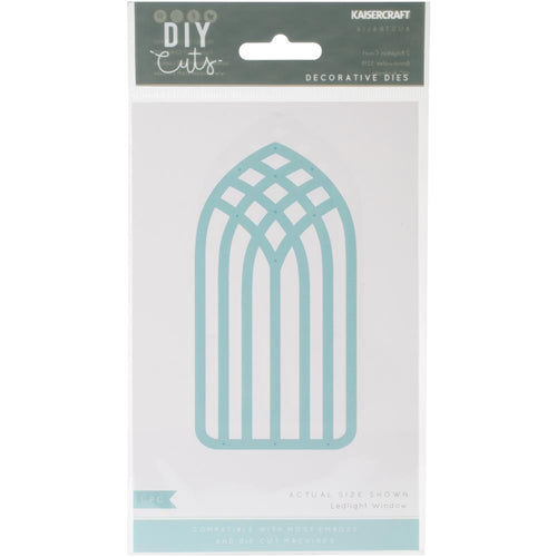 KaiserCraft Decorative metal die - Oval Window