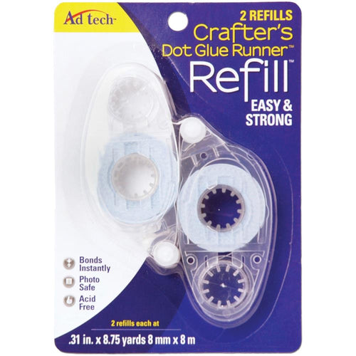 Crafter's Permanent Dot Runner refill pack