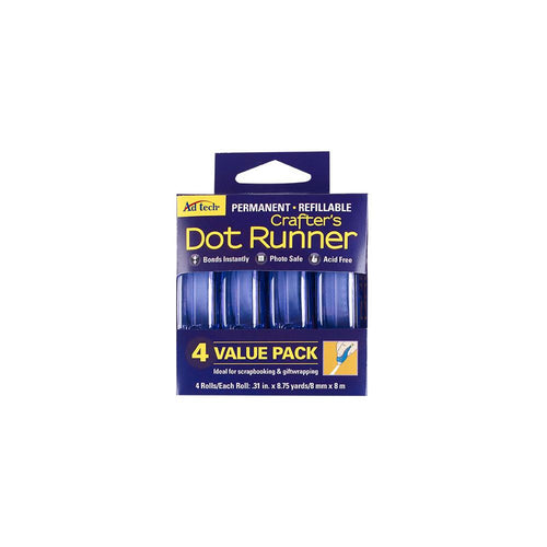 Crafter's Permanent Dot Runner 4/Pkg