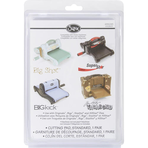 Sizzix BIGkick / Big Shot / Vagabond Cutting Pads 1 Pair