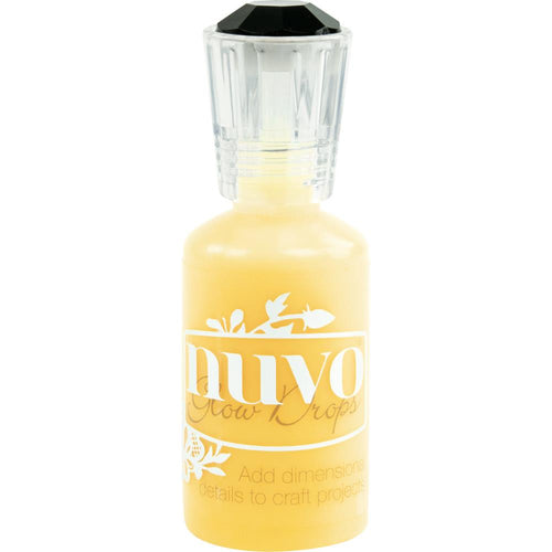 Nuvo Glow in the dark Drops -  Banana Split Yellow