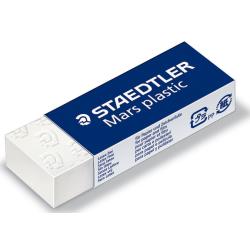 Mars white Plastic Eraser